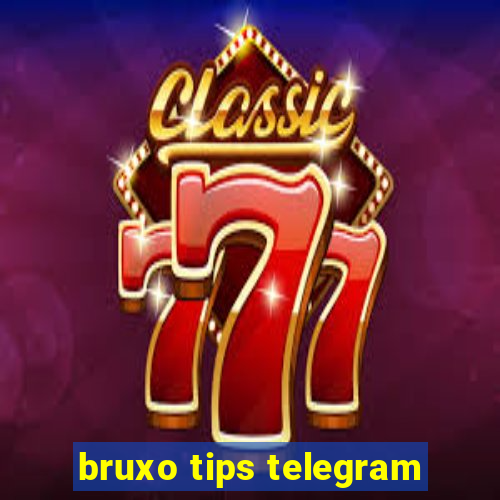 bruxo tips telegram